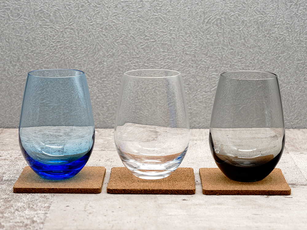 ロックグラス3種