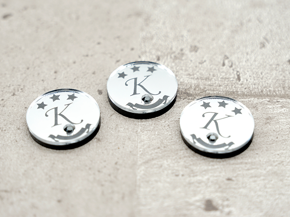 ゴルフマーカー